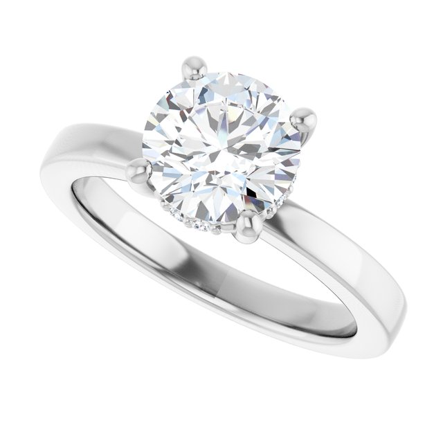 Lab-Grown Diamond | Round | 7.4mm