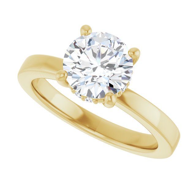 Lab-Grown Diamond | Round | 7.4mm