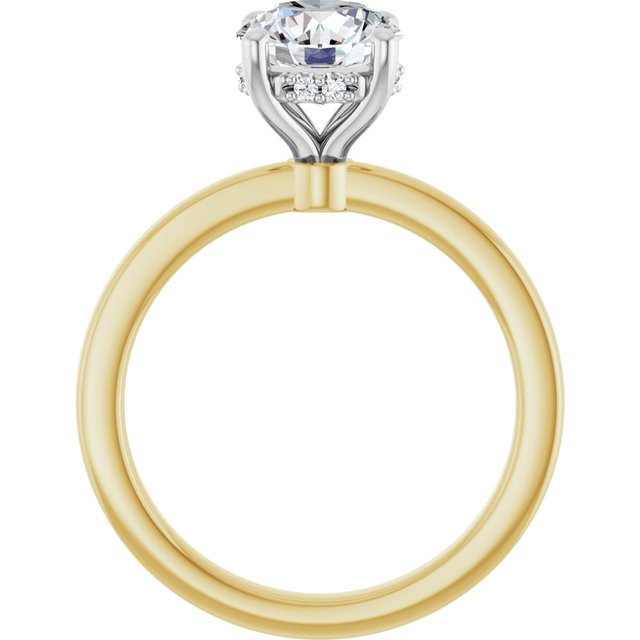 Lab-Grown Diamond | Round | 7.4mm