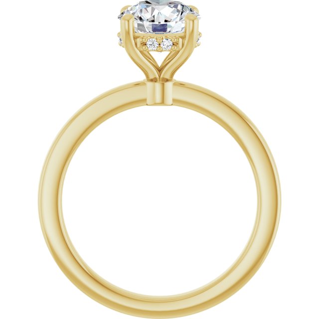 Lab-Grown Diamond | Round | 7.4mm