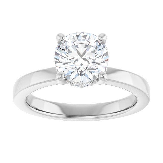 Lab-Grown Diamond | Round | 7.4mm
