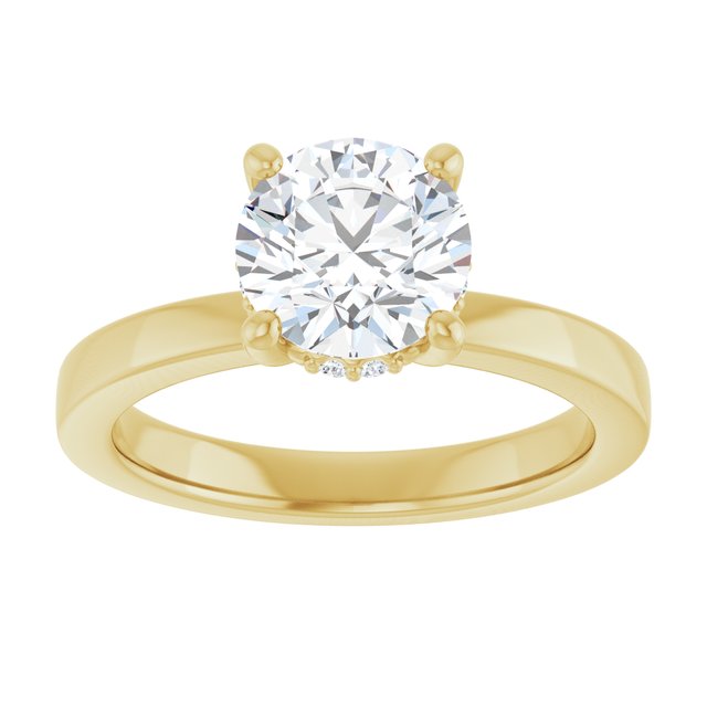 Lab-Grown Diamond | Round | 7.4mm