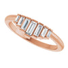 Natural Diamond | Straight baguette | 4.25 x 1.75mm | Lab-Grown Diamond | Straight baguette | 4.25 x 1.75mm