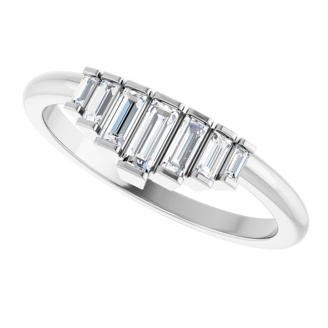 Natural Diamond | Straight baguette | 4.25 x 1.75mm | Lab-Grown Diamond | Straight baguette | 4.25 x 1.75mm