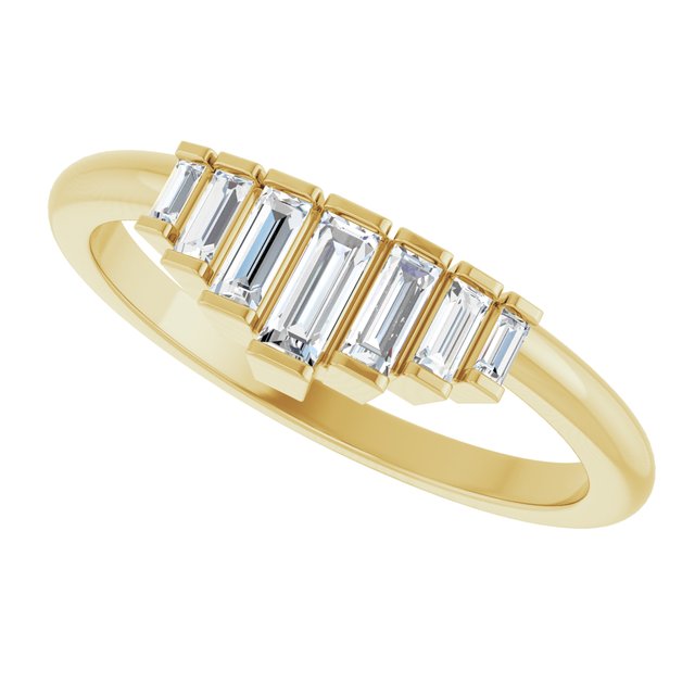 Natural Diamond | Straight baguette | 4.25 x 1.75mm | Lab-Grown Diamond | Straight baguette | 4.25 x 1.75mm