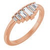 Natural Diamond | Straight baguette | 4.25 x 1.75mm | Lab-Grown Diamond | Straight baguette | 4.25 x 1.75mm