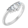 Lab-Grown Diamond | Straight baguette | 4.25 x 1.75mm