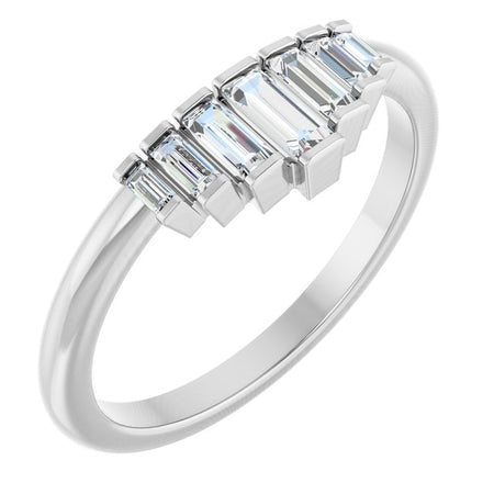 Natural Diamond | Straight baguette | 4.25 x 1.75mm | Lab-Grown Diamond | Straight baguette | 4.25 x 1.75mm