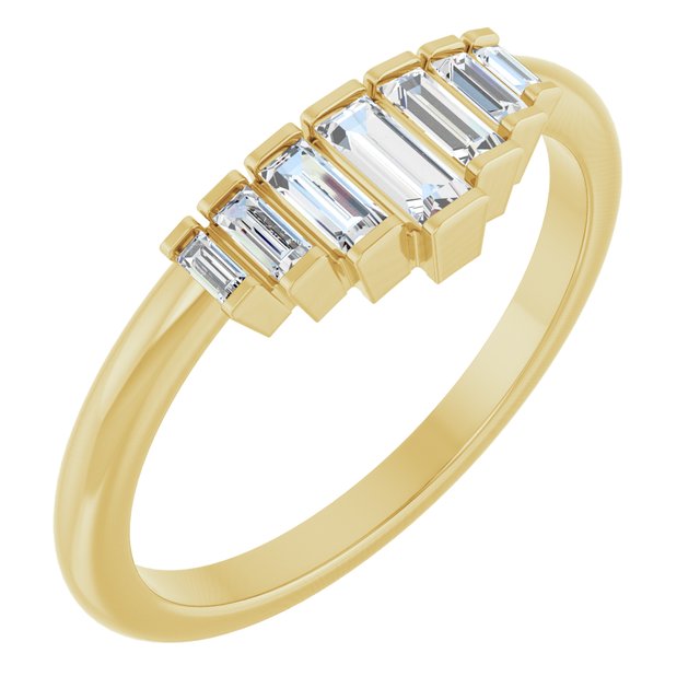 Natural Diamond | Straight baguette | 4.25 x 1.75mm | Lab-Grown Diamond | Straight baguette | 4.25 x 1.75mm