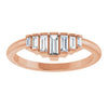 Natural Diamond | Straight baguette | 4.25 x 1.75mm | Lab-Grown Diamond | Straight baguette | 4.25 x 1.75mm