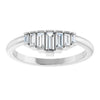 Natural Diamond | Straight baguette | 4.25 x 1.75mm | Lab-Grown Diamond | Straight baguette | 4.25 x 1.75mm