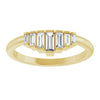 Natural Diamond | Straight baguette | 4.25 x 1.75mm | Lab-Grown Diamond | Straight baguette | 4.25 x 1.75mm