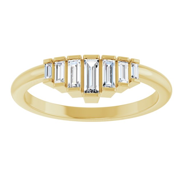 Natural Diamond | Straight baguette | 4.25 x 1.75mm | Lab-Grown Diamond | Straight baguette | 4.25 x 1.75mm