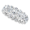 Natural Diamond | Oval | 6 x 4mm | Lab-Grown Diamond | Oval | 6 x 4mm