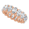 Natural Diamond | Oval | 6 x 4mm | Lab-Grown Diamond | Oval | 6 x 4mm