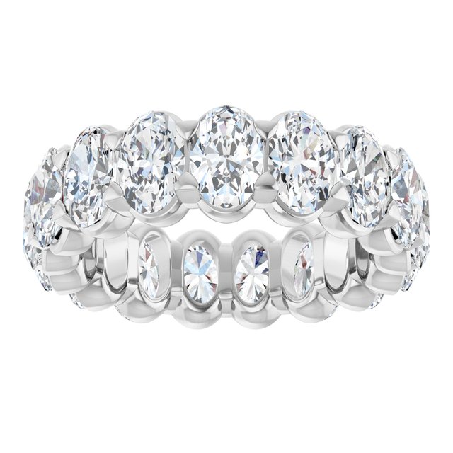 Natural Diamond | Oval | 6 x 4mm | Lab-Grown Diamond | Oval | 6 x 4mm