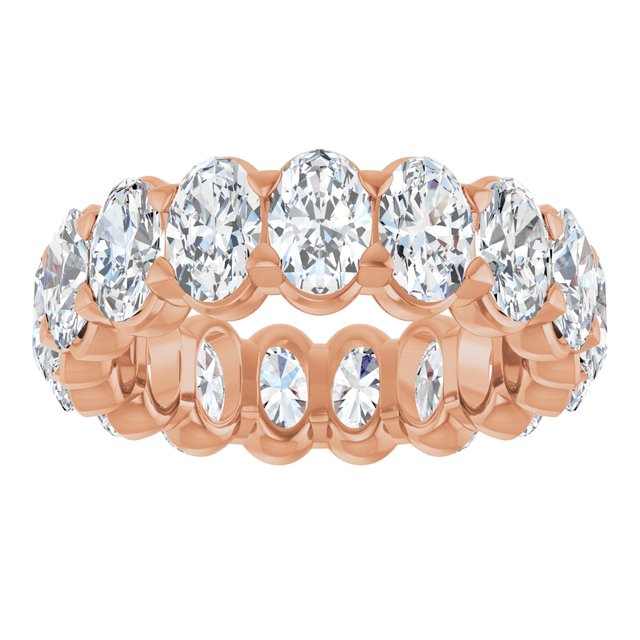 Natural Diamond | Oval | 6 x 4mm | Lab-Grown Diamond | Oval | 6 x 4mm