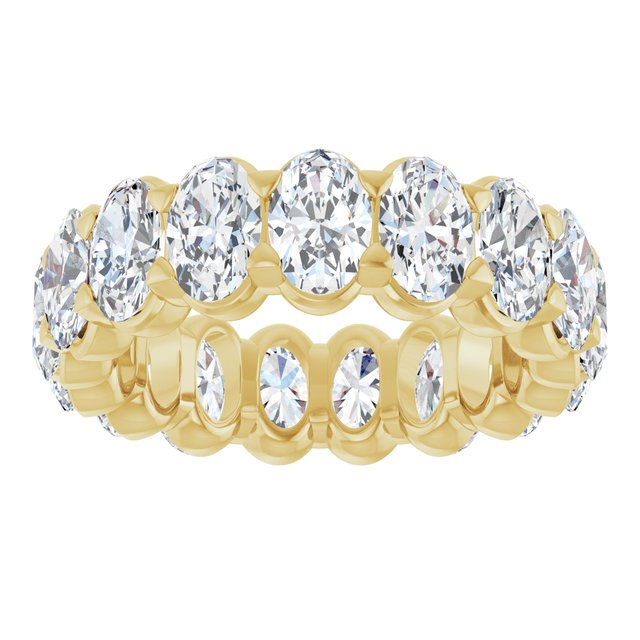 Natural Diamond | Oval | 6 x 4mm | Lab-Grown Diamond | Oval | 6 x 4mm