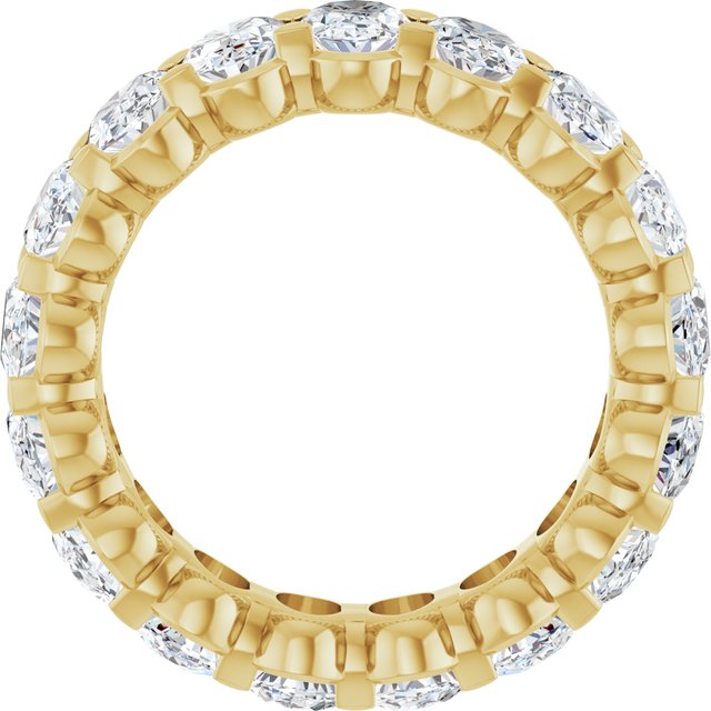 Natural Diamond | Oval | 6 x 4mm | Lab-Grown Diamond | Oval | 6 x 4mm