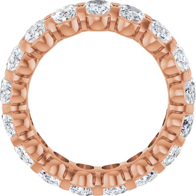 Natural Diamond | Oval | 6 x 4mm | Lab-Grown Diamond | Oval | 6 x 4mm