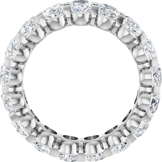 Natural Diamond | Oval | 6 x 4mm | Lab-Grown Diamond | Oval | 6 x 4mm