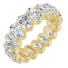 Natural Diamond | Oval | 6 x 4mm | Lab-Grown Diamond | Oval | 6 x 4mm