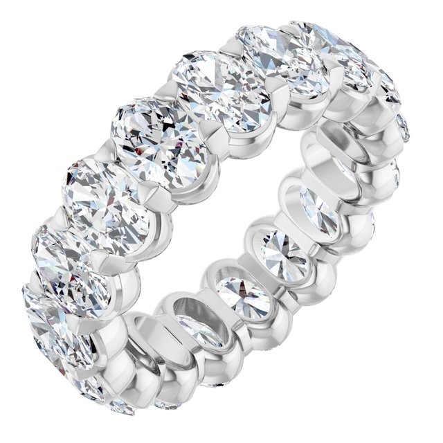 Natural Diamond | Oval | 6 x 4mm | Lab-Grown Diamond | Oval | 6 x 4mm