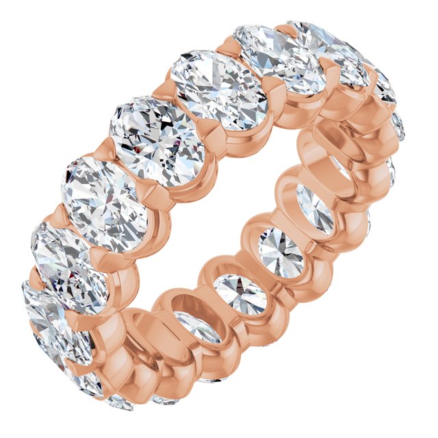 Natural Diamond | Oval | 6 x 4mm | Lab-Grown Diamond | Oval | 6 x 4mm
