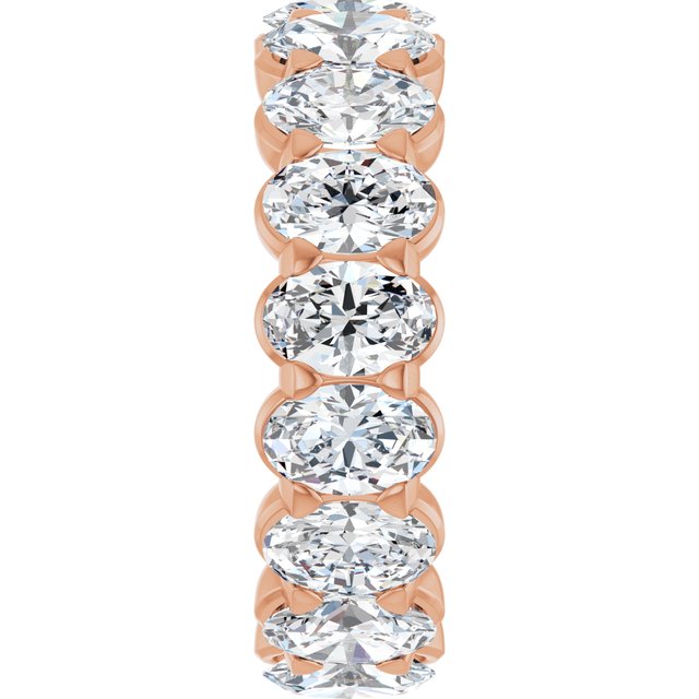 Natural Diamond | Oval | 6 x 4mm | Lab-Grown Diamond | Oval | 6 x 4mm
