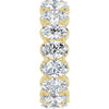 Natural Diamond | Oval | 6 x 4mm | Lab-Grown Diamond | Oval | 6 x 4mm