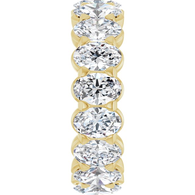 Natural Diamond | Oval | 6 x 4mm | Lab-Grown Diamond | Oval | 6 x 4mm