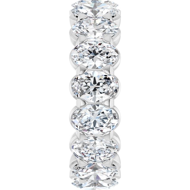 Natural Diamond | Oval | 6 x 4mm | Lab-Grown Diamond | Oval | 6 x 4mm