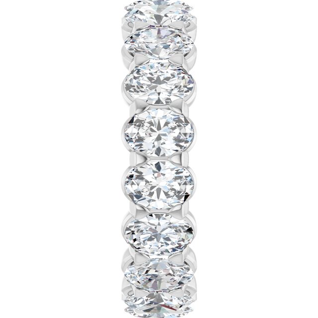 Natural Diamond | Oval | 5 x 3.5mm | Lab-Grown Diamond | Oval | 5 x 3.5mm