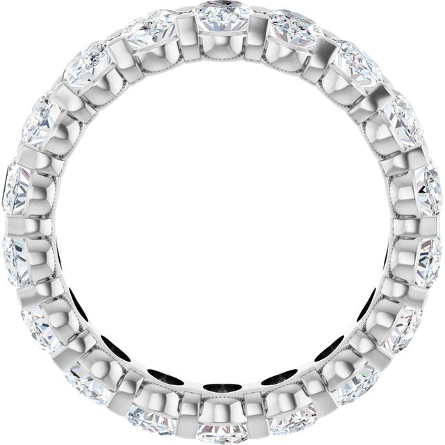 Natural Diamond | Oval | 5 x 3.5mm | Lab-Grown Diamond | Oval | 5 x 3.5mm
