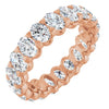 Natural Diamond | Oval | 5 x 3.5mm | Lab-Grown Diamond | Oval | 5 x 3.5mm