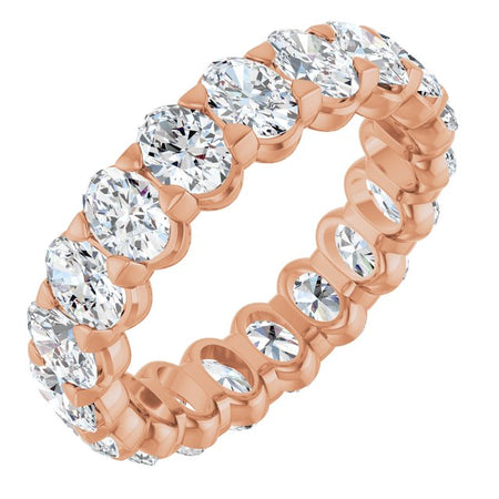 Natural Diamond | Oval | 5 x 3.5mm | Lab-Grown Diamond | Oval | 5 x 3.5mm