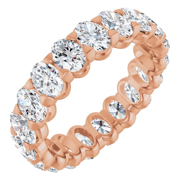 Natural Diamond | Oval | 5 x 3.5mm | Lab-Grown Diamond | Oval | 5 x 3.5mm