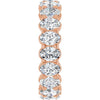 Natural Diamond | Oval | 5 x 3.5mm | Lab-Grown Diamond | Oval | 5 x 3.5mm