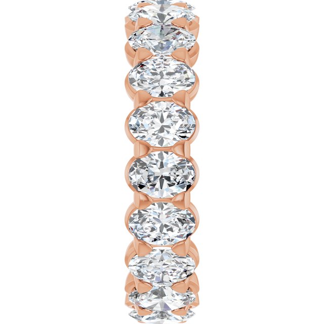 Natural Diamond | Oval | 5 x 3.5mm | Lab-Grown Diamond | Oval | 5 x 3.5mm