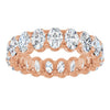 Natural Diamond | Oval | 5 x 3.5mm | Lab-Grown Diamond | Oval | 5 x 3.5mm