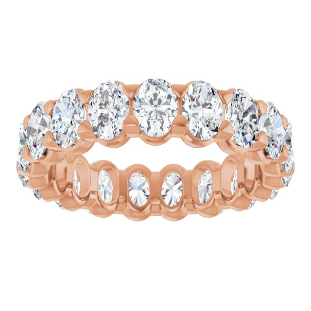 Natural Diamond | Oval | 5 x 3.5mm | Lab-Grown Diamond | Oval | 5 x 3.5mm