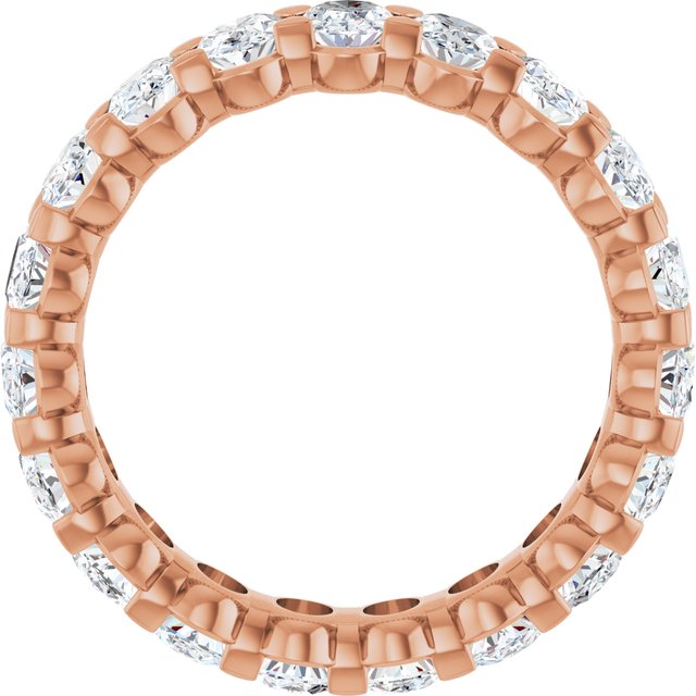 Natural Diamond | Oval | 5 x 3.5mm | Lab-Grown Diamond | Oval | 5 x 3.5mm