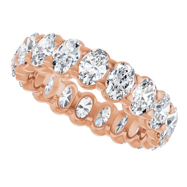 Natural Diamond | Oval | 5 x 3.5mm | Lab-Grown Diamond | Oval | 5 x 3.5mm