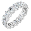 Natural Diamond | Oval | 5 x 3.5mm | Lab-Grown Diamond | Oval | 5 x 3.5mm