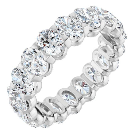 Natural Diamond | Oval | 5 x 3.5mm | Lab-Grown Diamond | Oval | 5 x 3.5mm