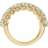 Natural Diamond | Oval | 6 x 4mm | Lab-Grown Diamond | Oval | 6 x 4mm