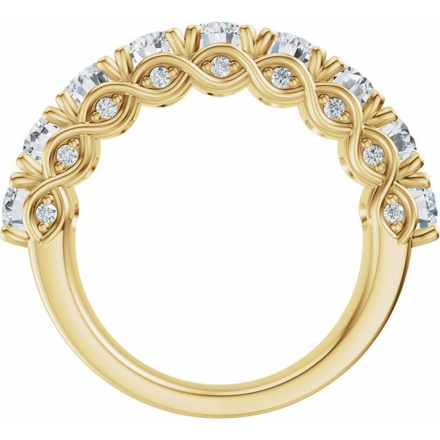 Natural Diamond | Oval | 6 x 4mm | Lab-Grown Diamond | Oval | 6 x 4mm