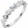 Natural Diamond | Straight baguette | 3 x 2mm | Lab-Grown Diamond | Straight baguette | 3 x 2mm