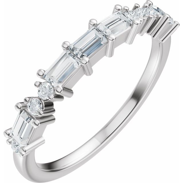 Natural Diamond | Straight baguette | 3 x 2mm | Lab-Grown Diamond | Straight baguette | 3 x 2mm