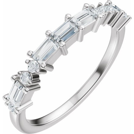 Natural Diamond | Straight baguette | 3 x 2mm | Lab-Grown Diamond | Straight baguette | 3 x 2mm